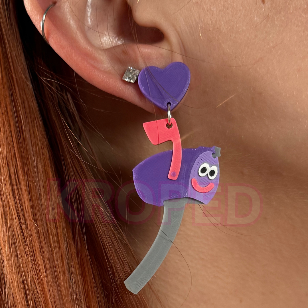 Mailbox Earrings