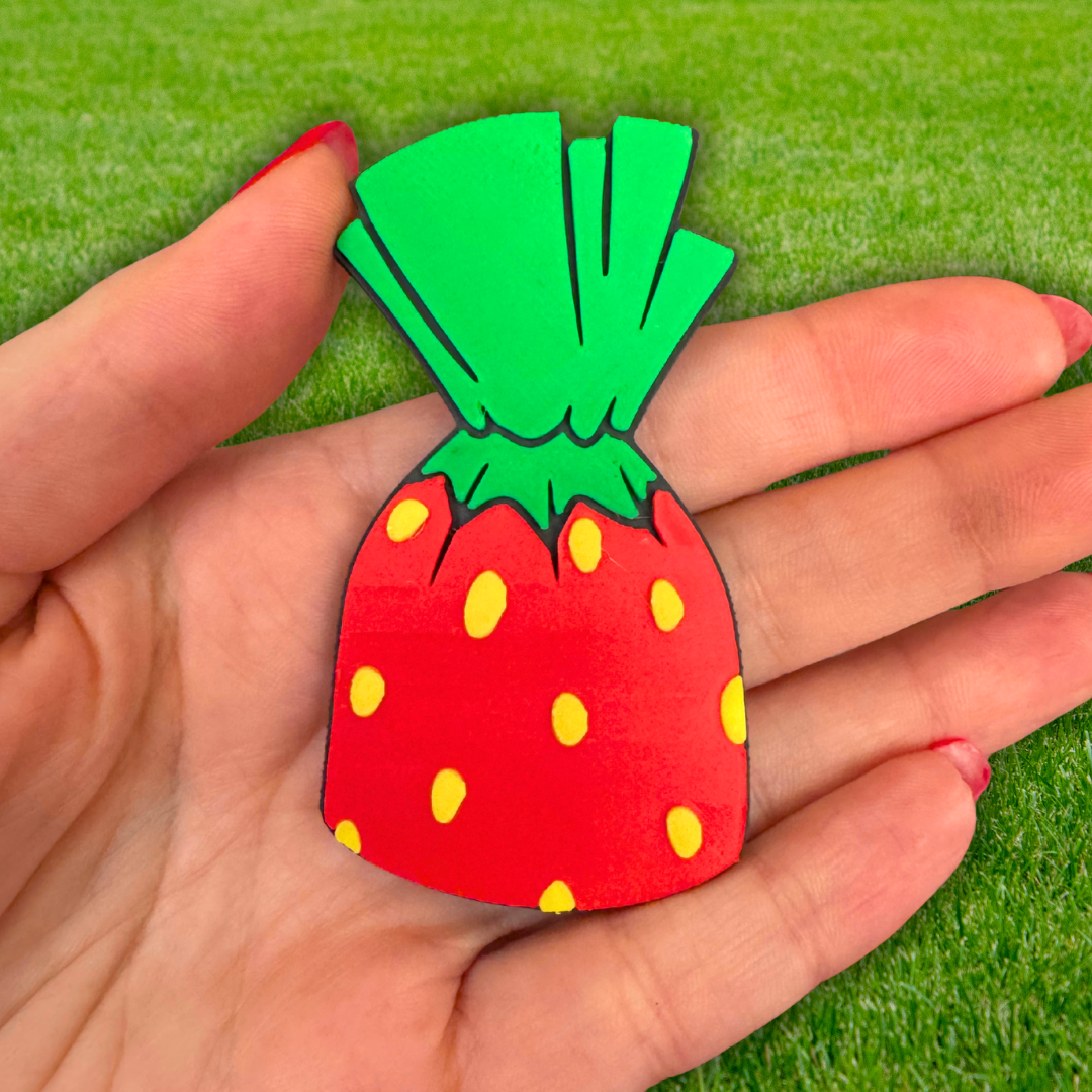 Strawberry Candy Magnet