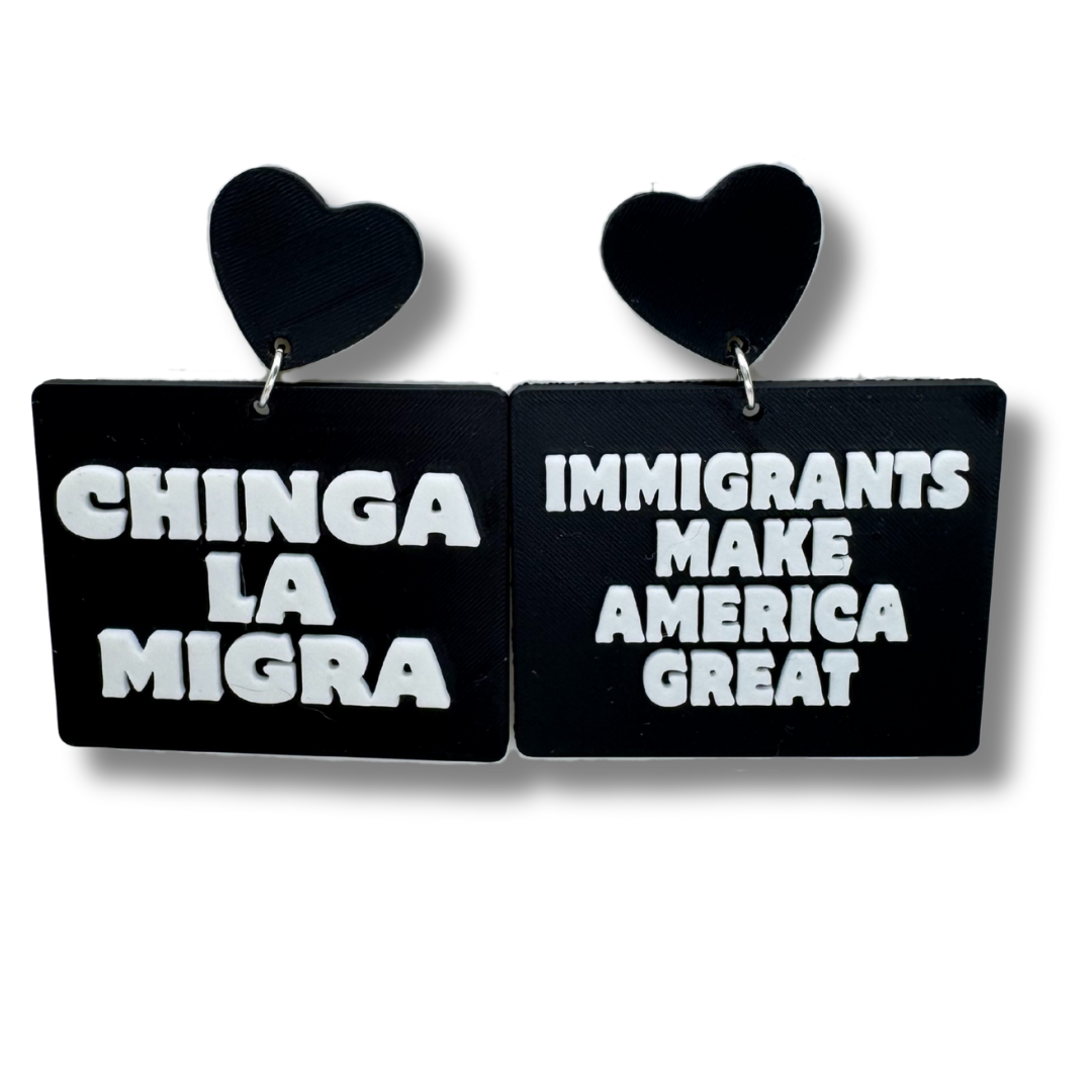 FUNDRAISER: Immigrants Make America Great Earrings