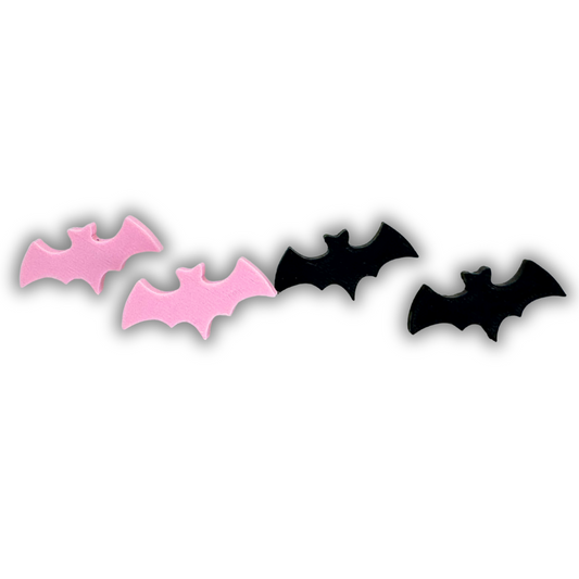 Tiny Bat Stud Earrings