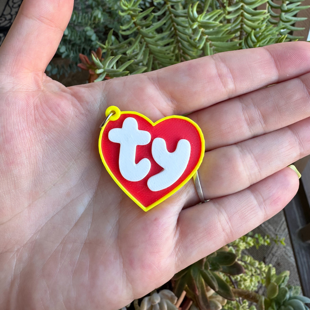 Nostalgic 90's Pet Tag