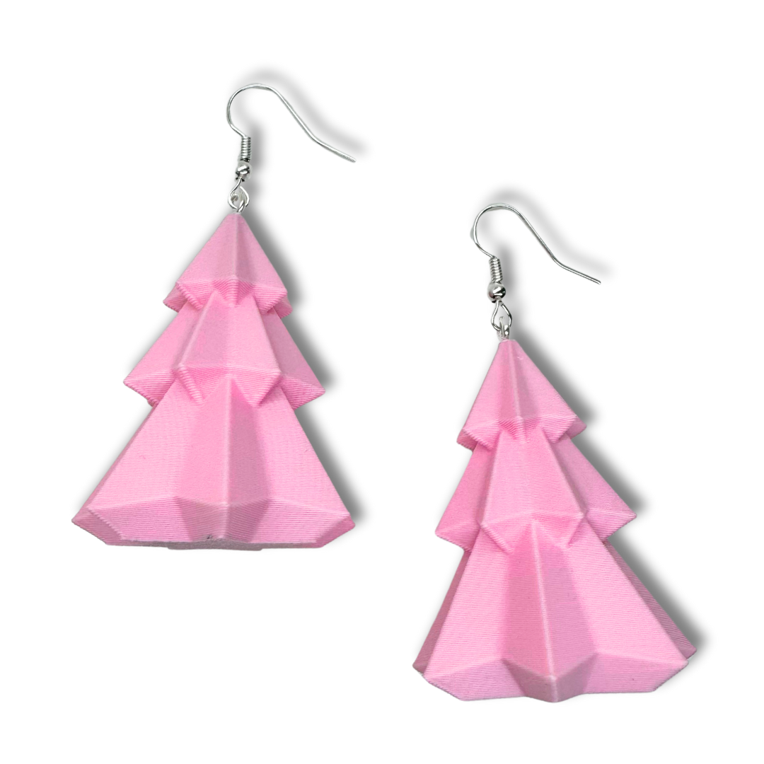 Holiday Tree Earrings