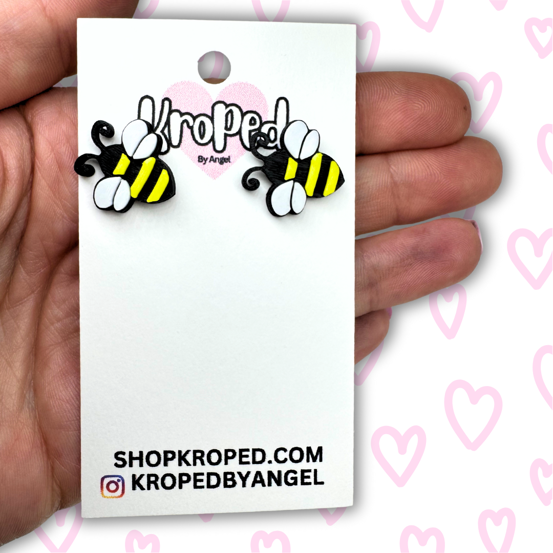 Bee Stud Earrings