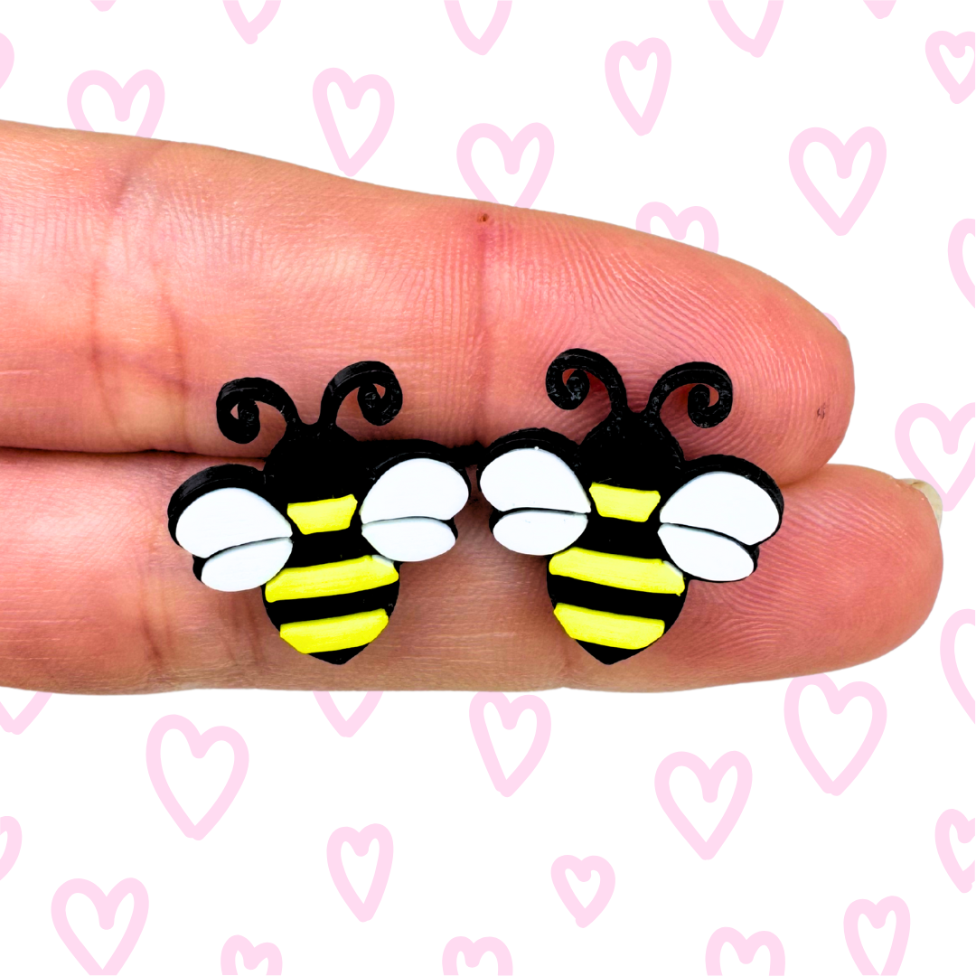Bee Stud Earrings
