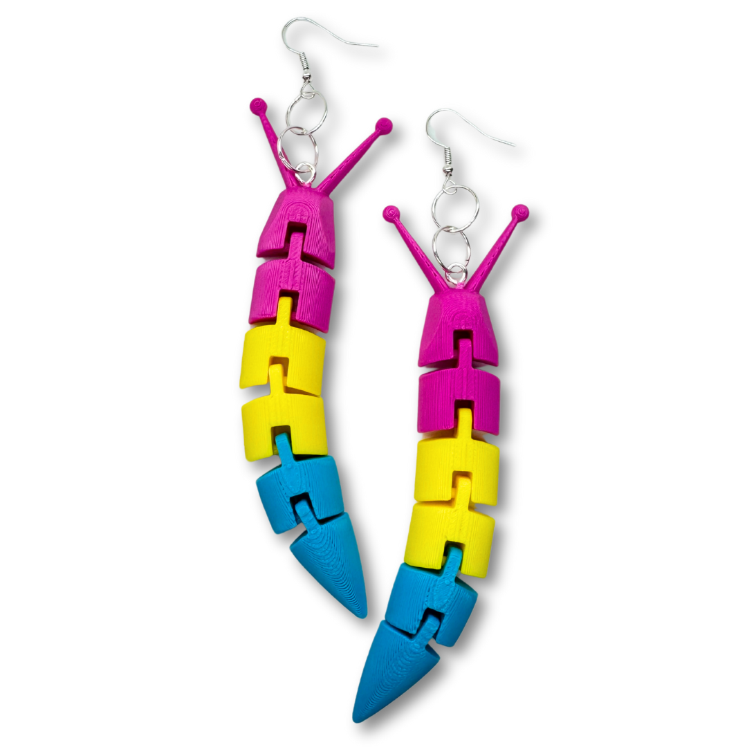 Pride Slug Earrings