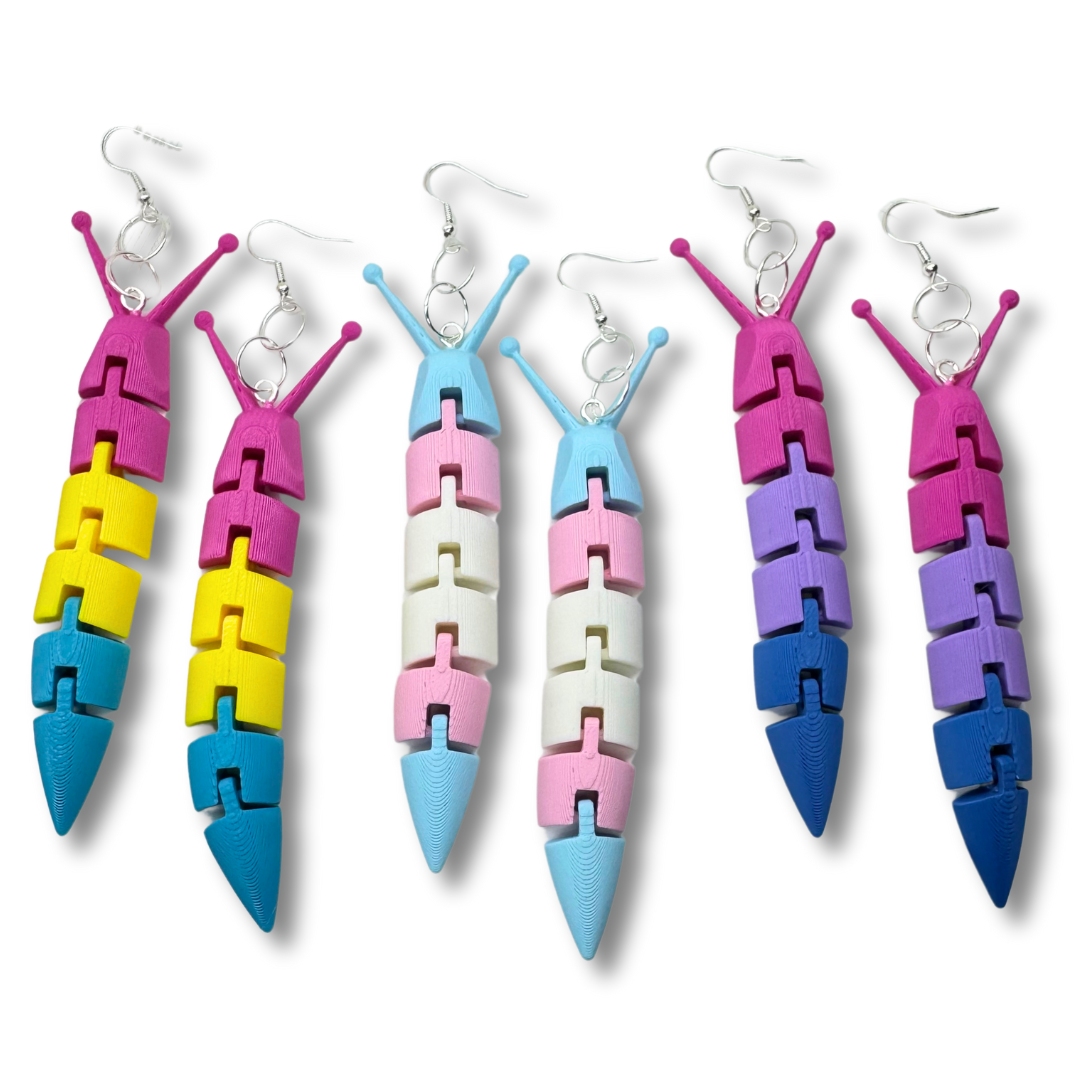 Pride Slug Earrings