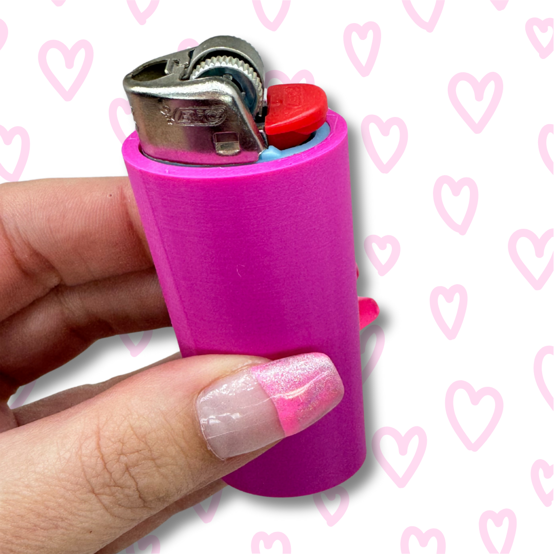 Plastic Lighter Case