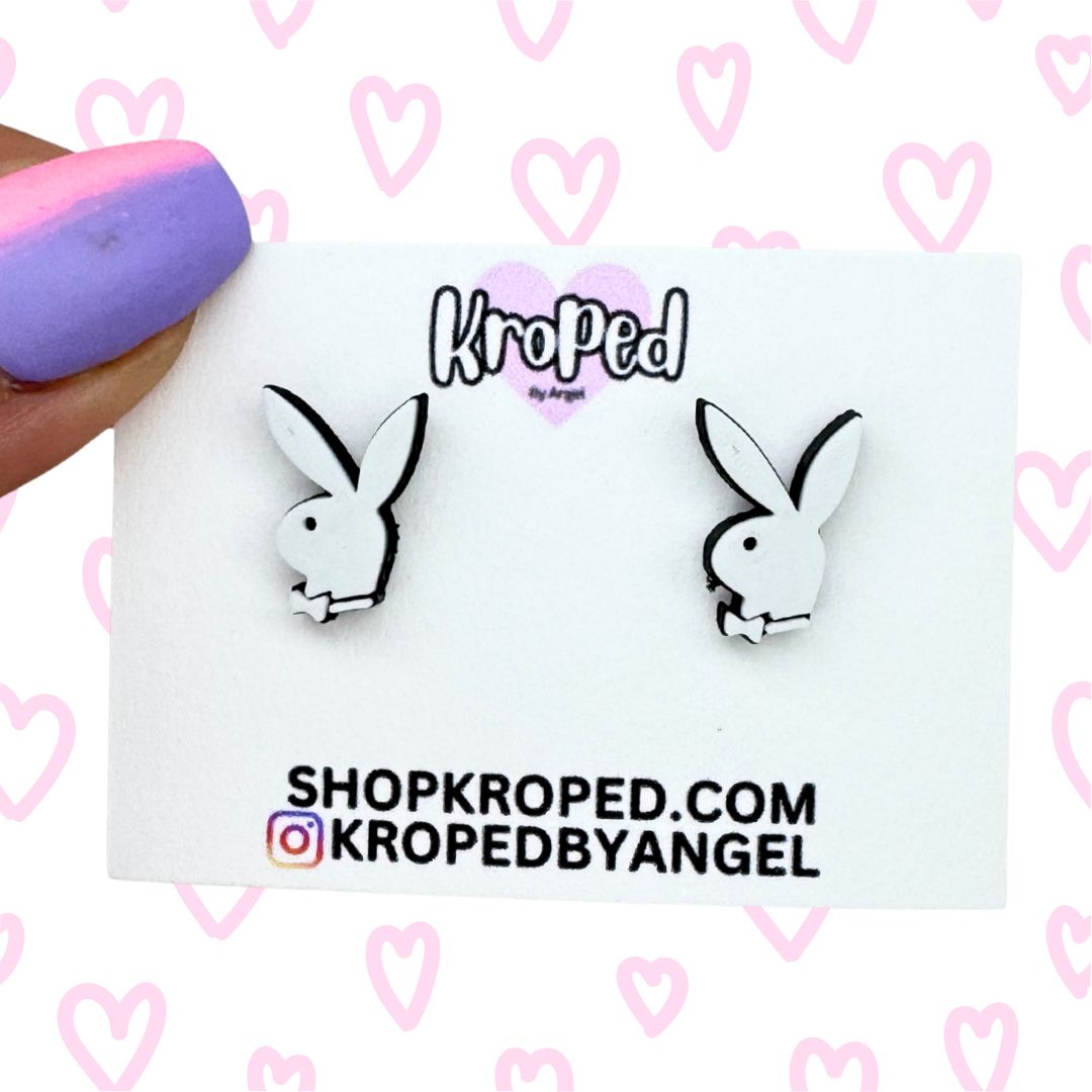 Bunny Stud Earrings