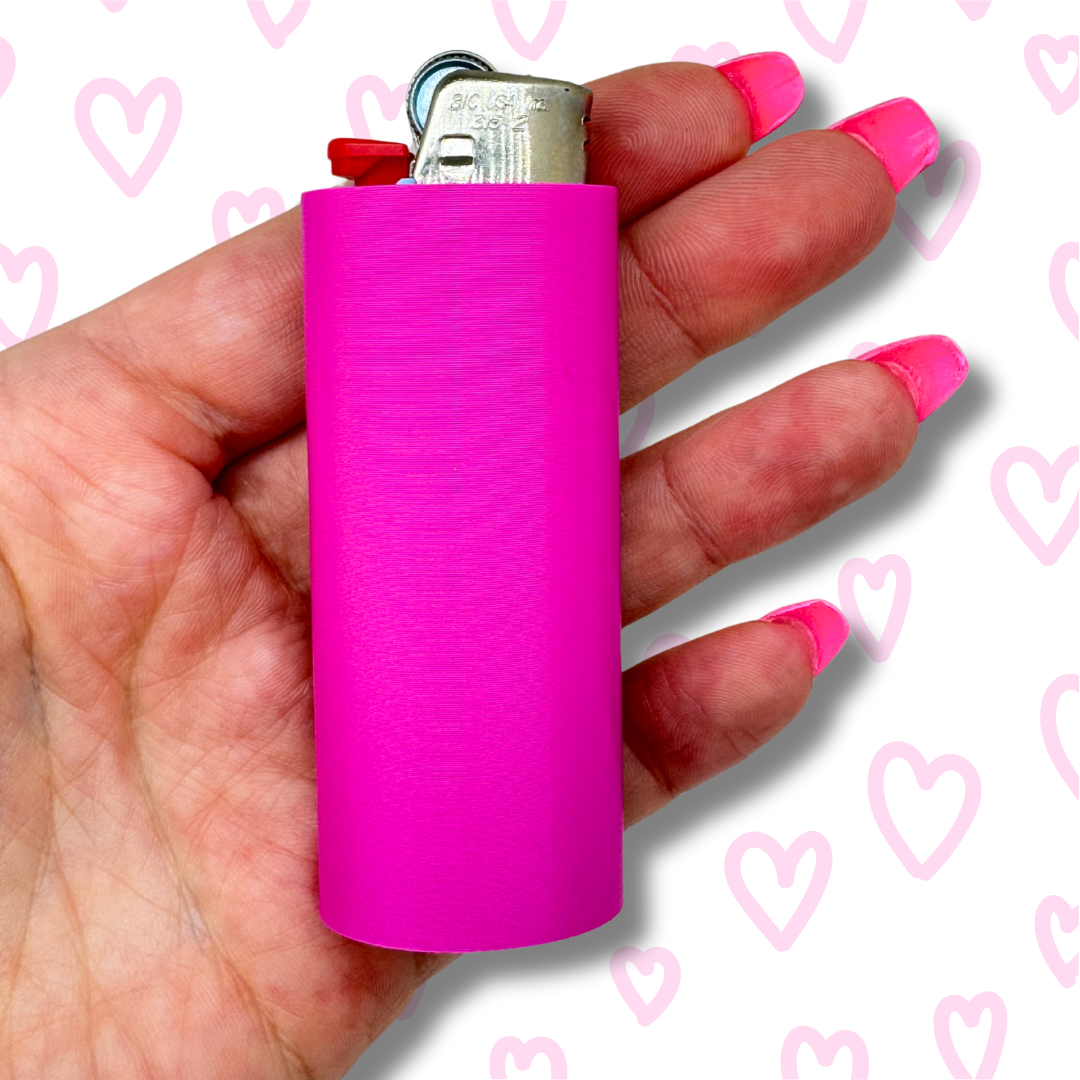 Plastic Lighter Case
