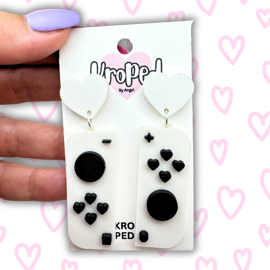 Video Game Controller Earrings