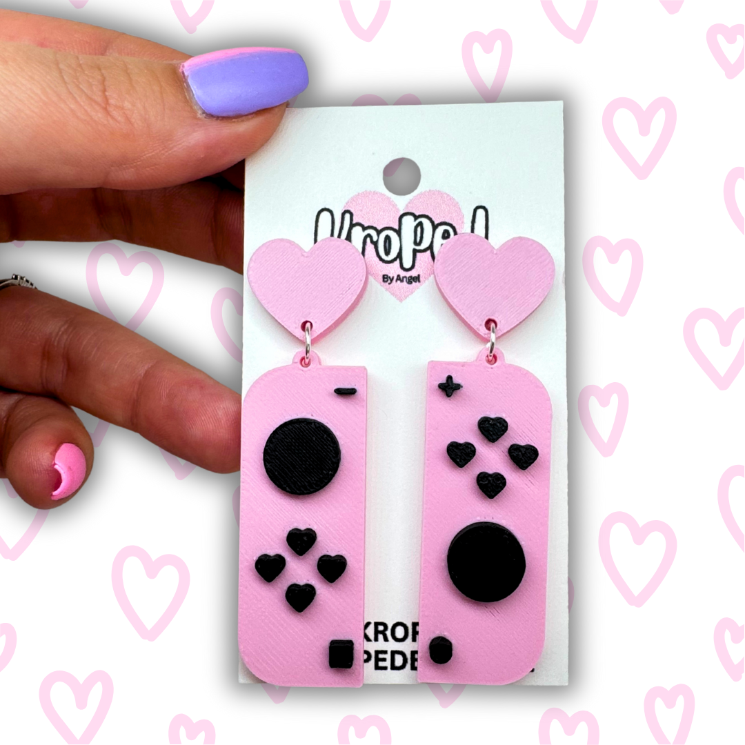 Video Game Controller Earrings