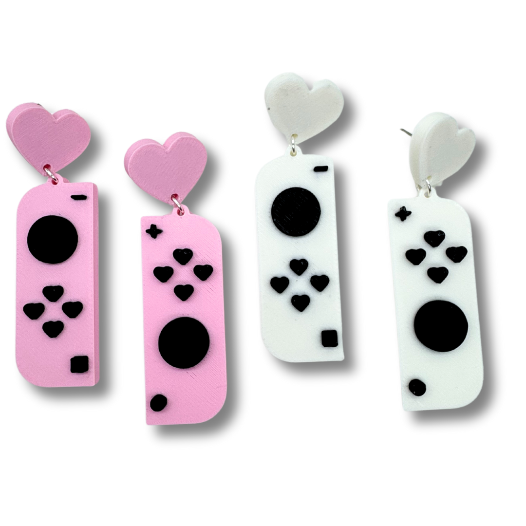 Video Game Controller Earrings