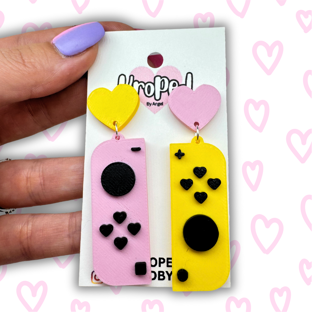 Video Game Controller Earrings