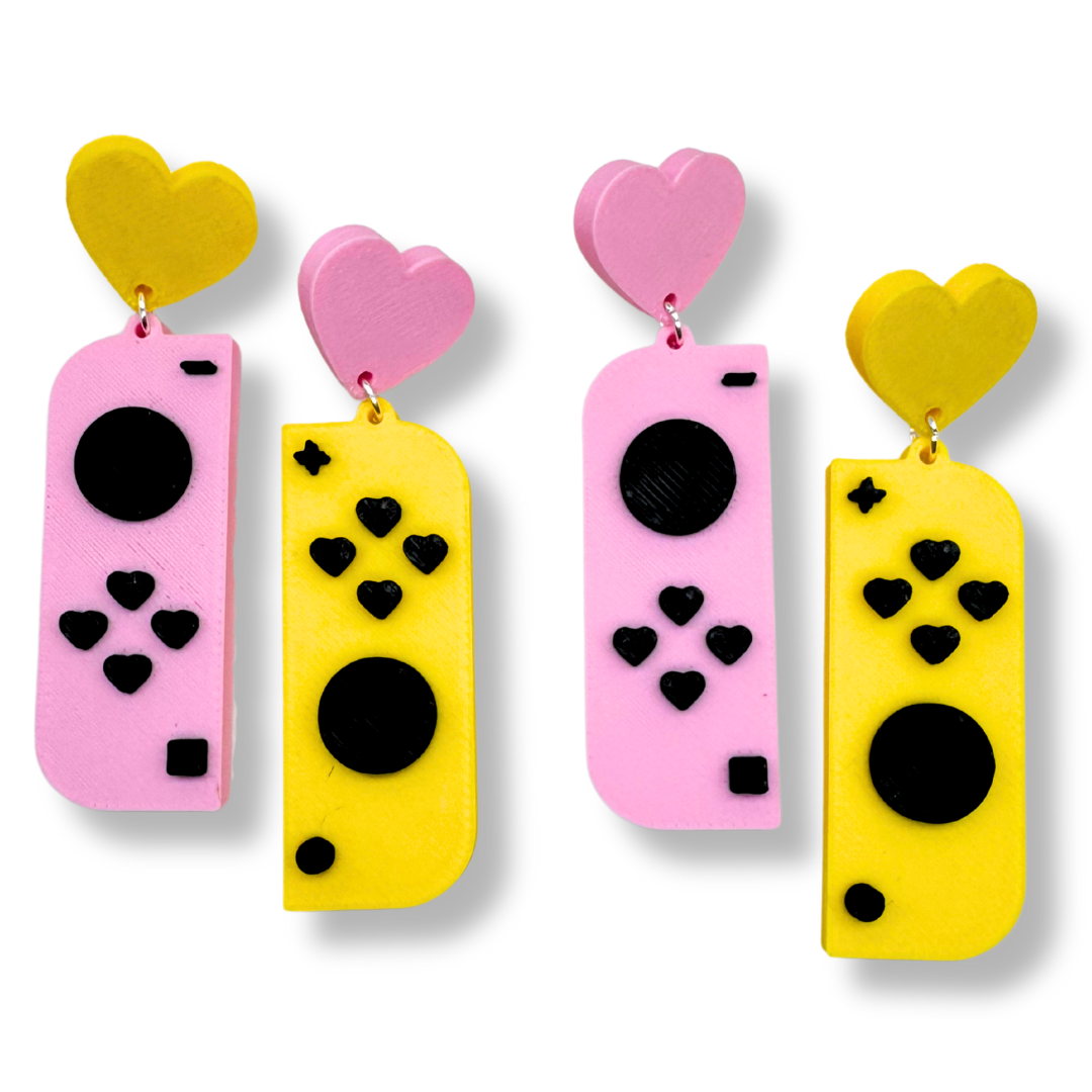 Video Game Controller Earrings