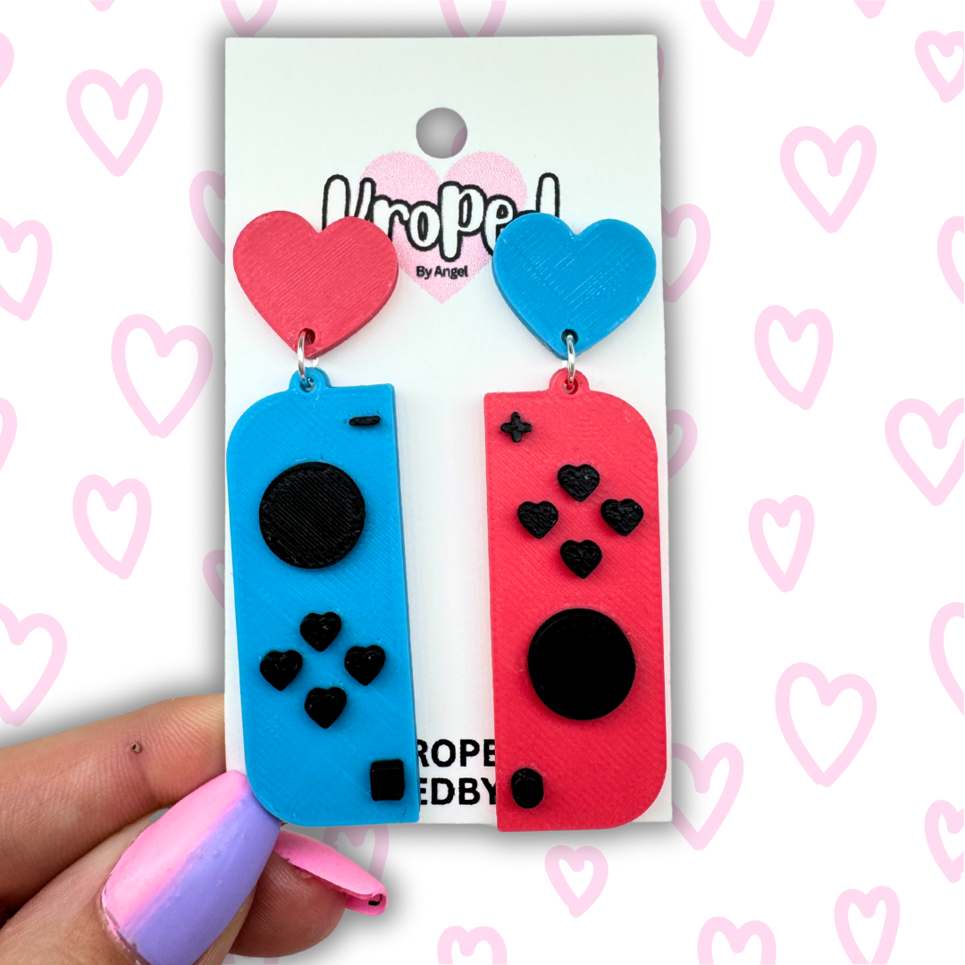 Video Game Controller Earrings