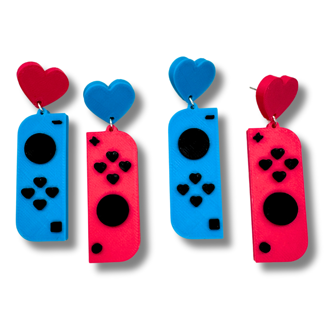Video Game Controller Earrings