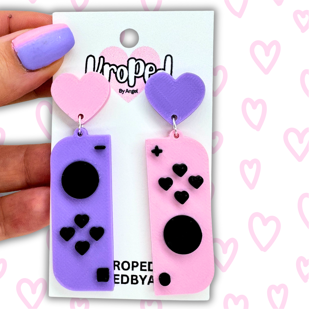 Video Game Controller Earrings
