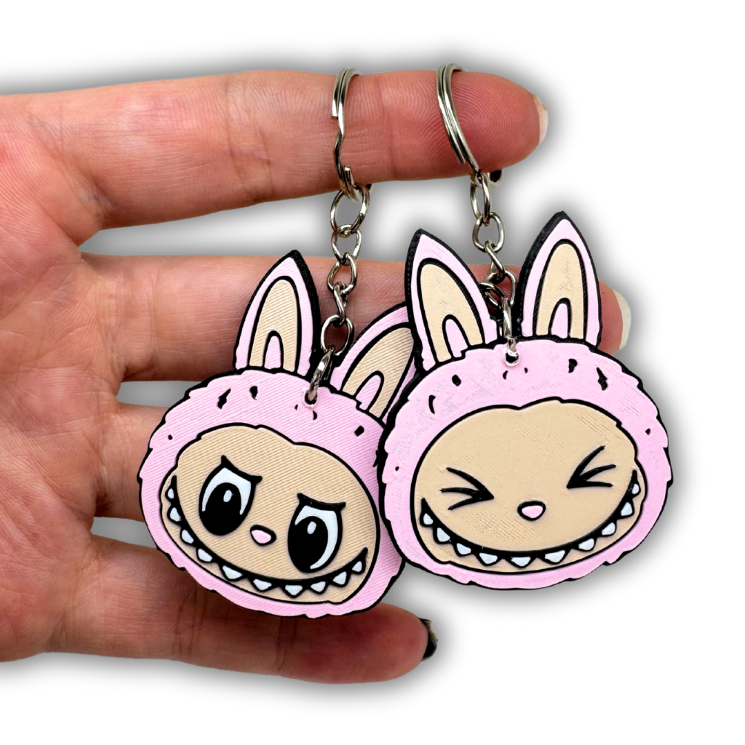 Labubu Keychains