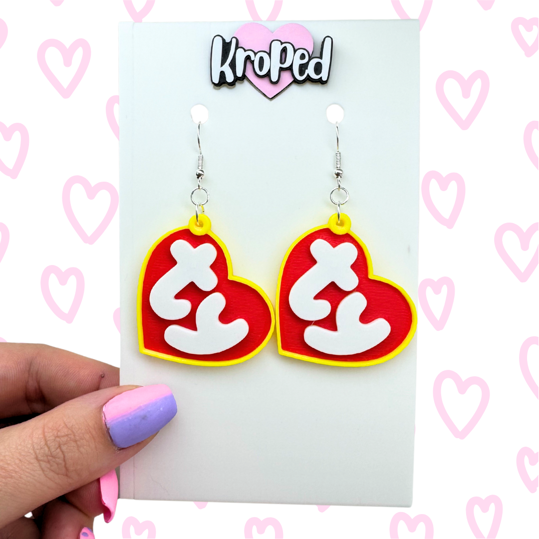 TY Earrings