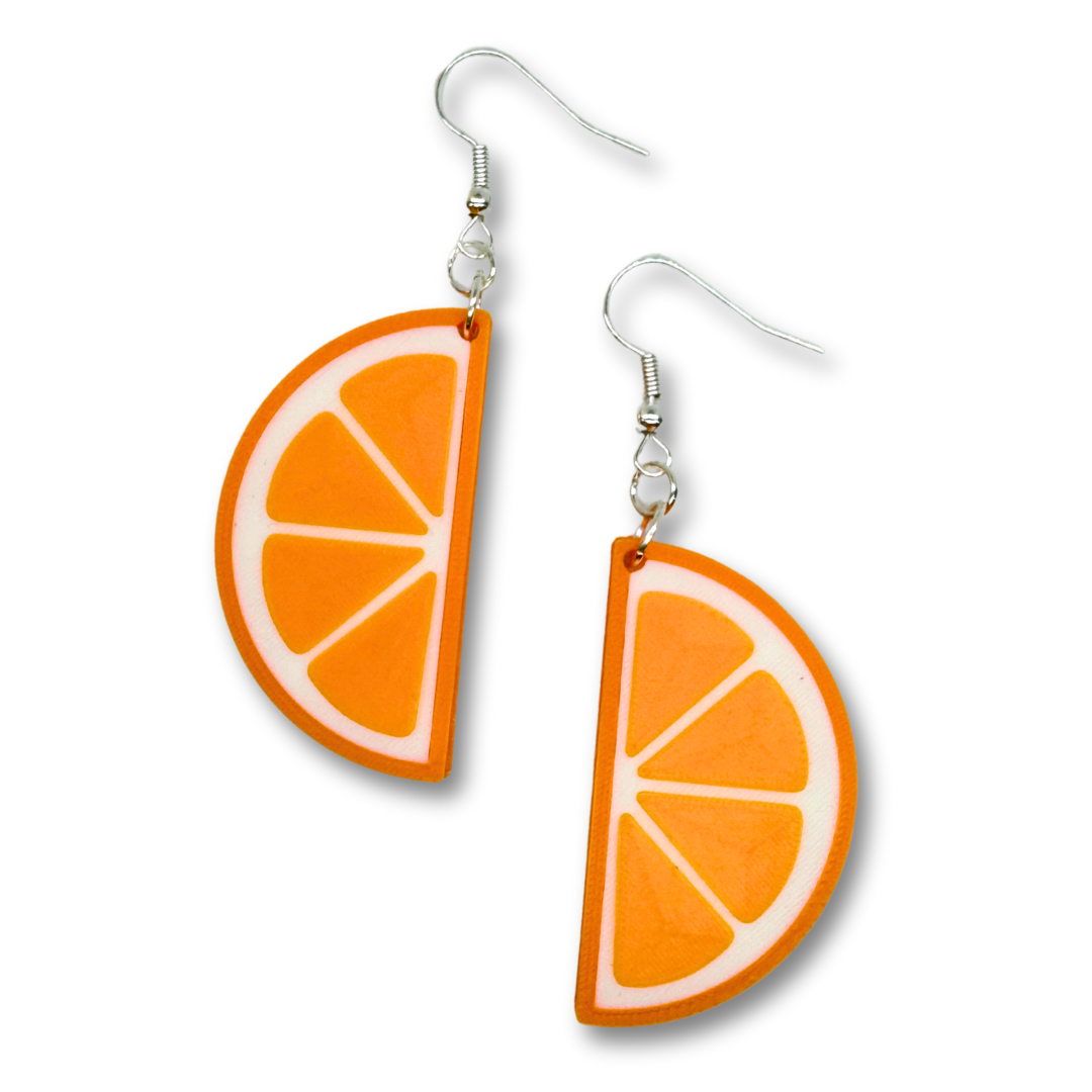 Fruit Slice Earrings
