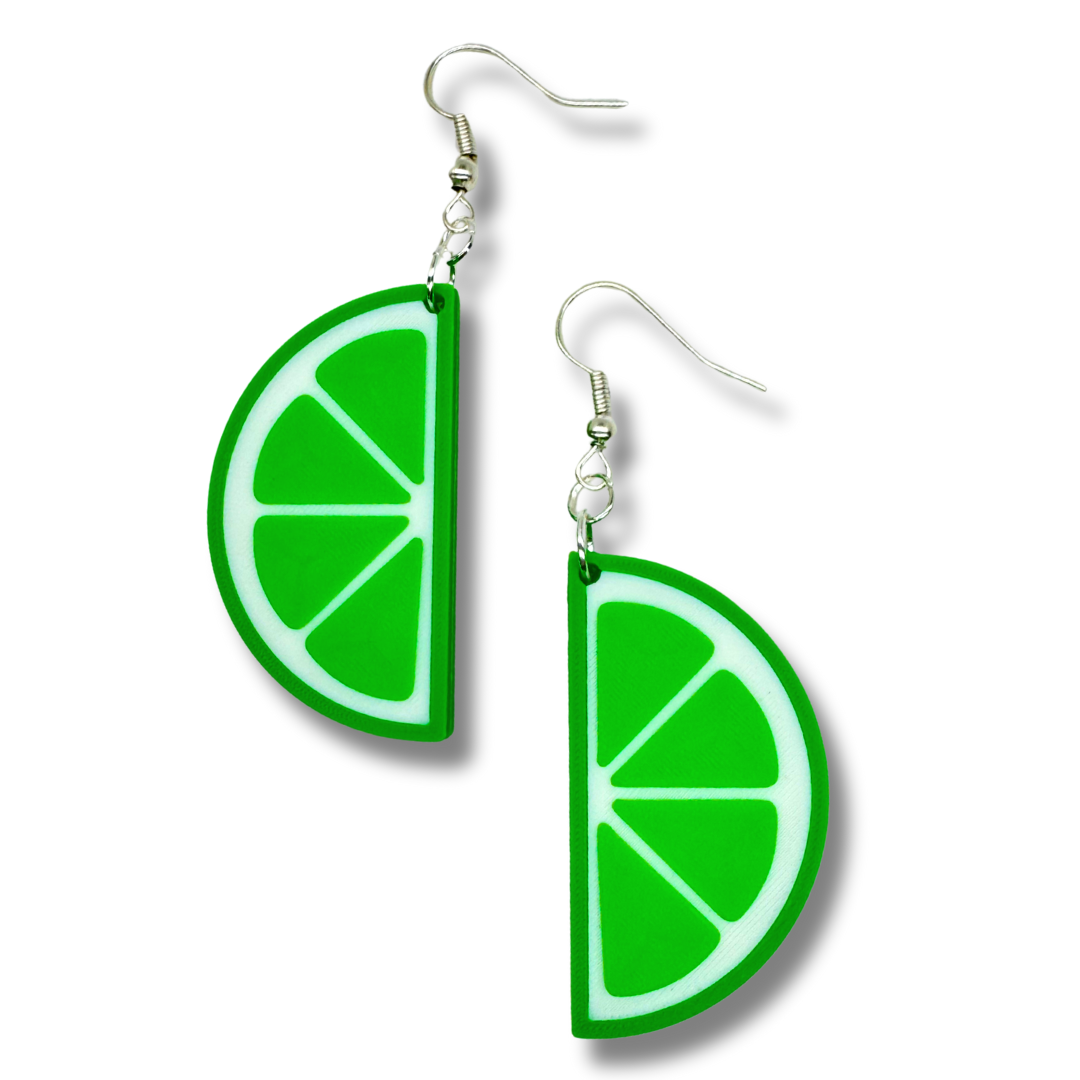 Fruit Slice Earrings
