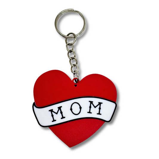 Mom Keychain