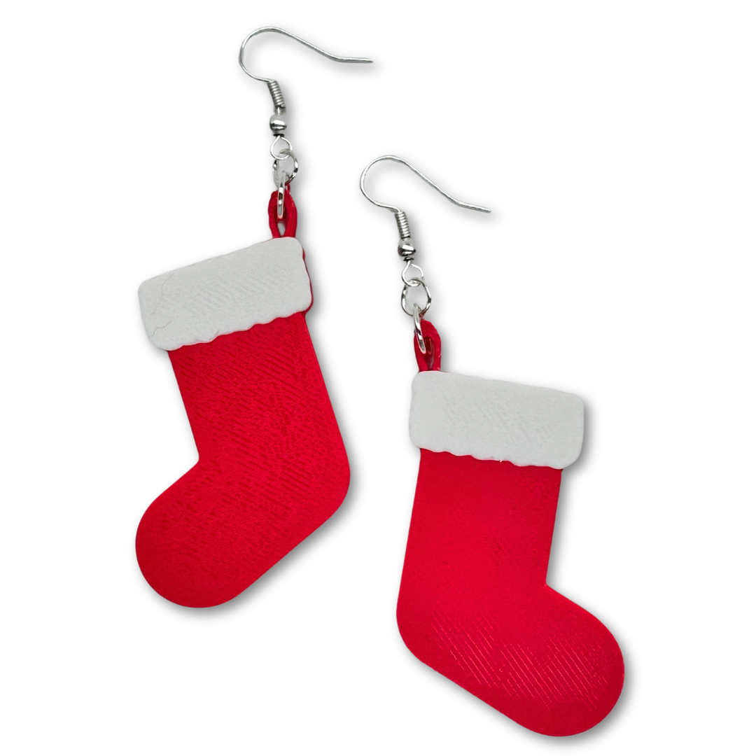 Stocking Earrings