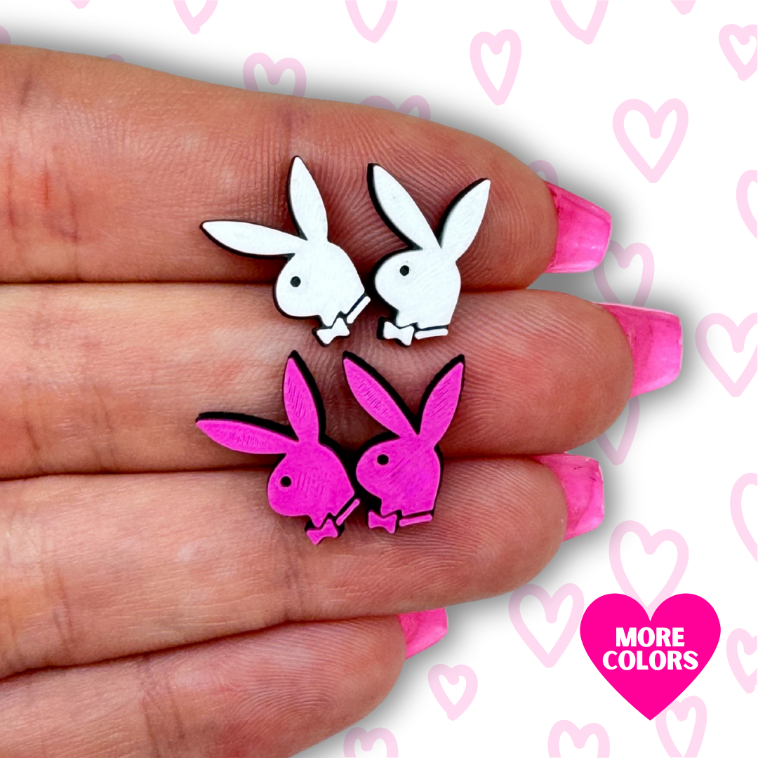 Bunny Stud Earrings