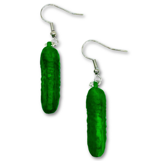 Pickle Earrings