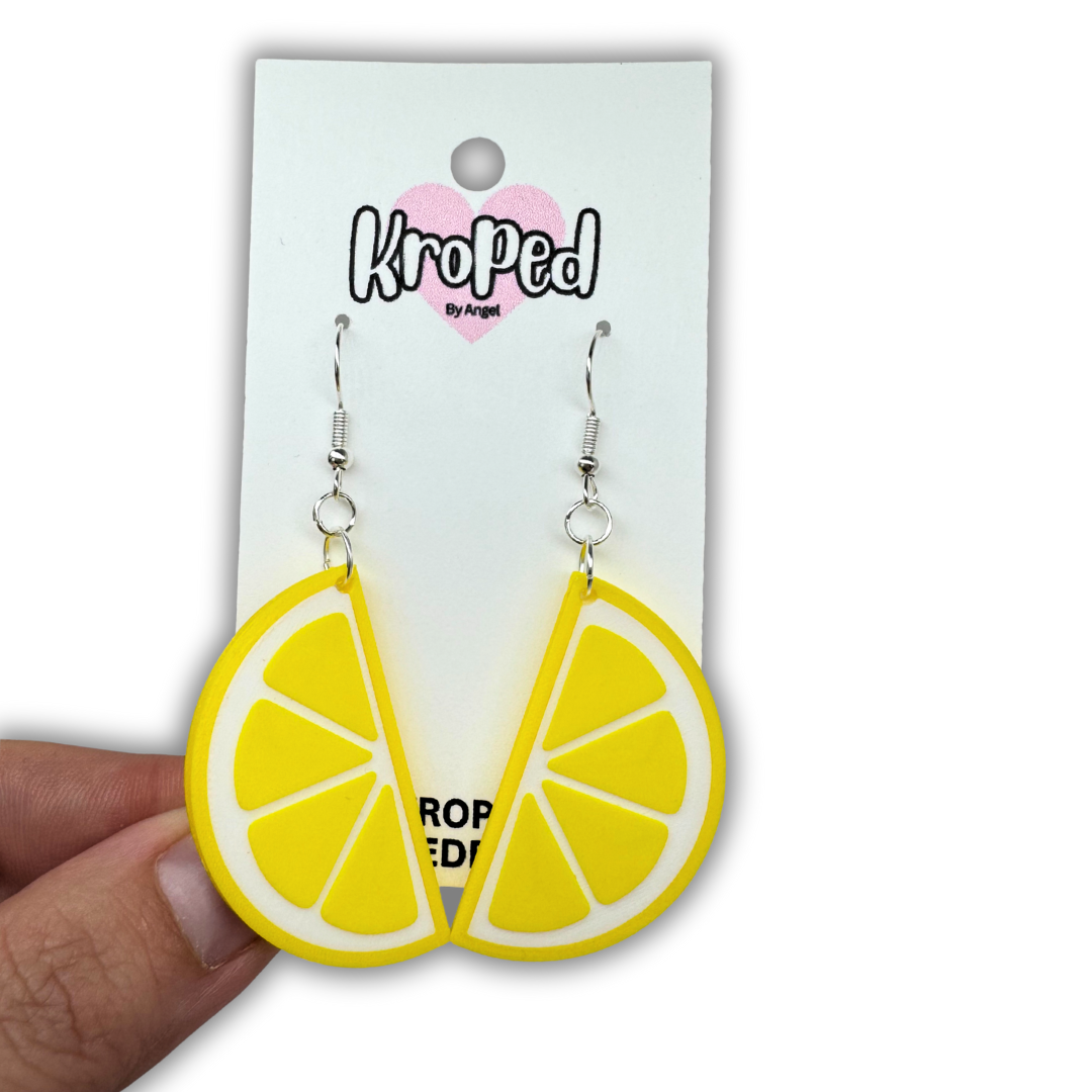 Fruit Slice Earrings