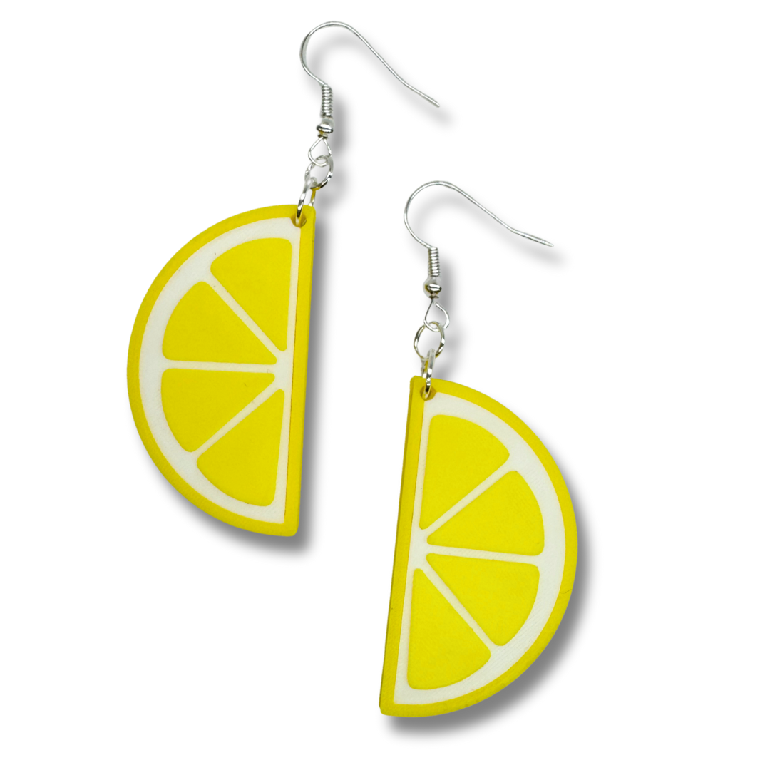 Fruit Slice Earrings