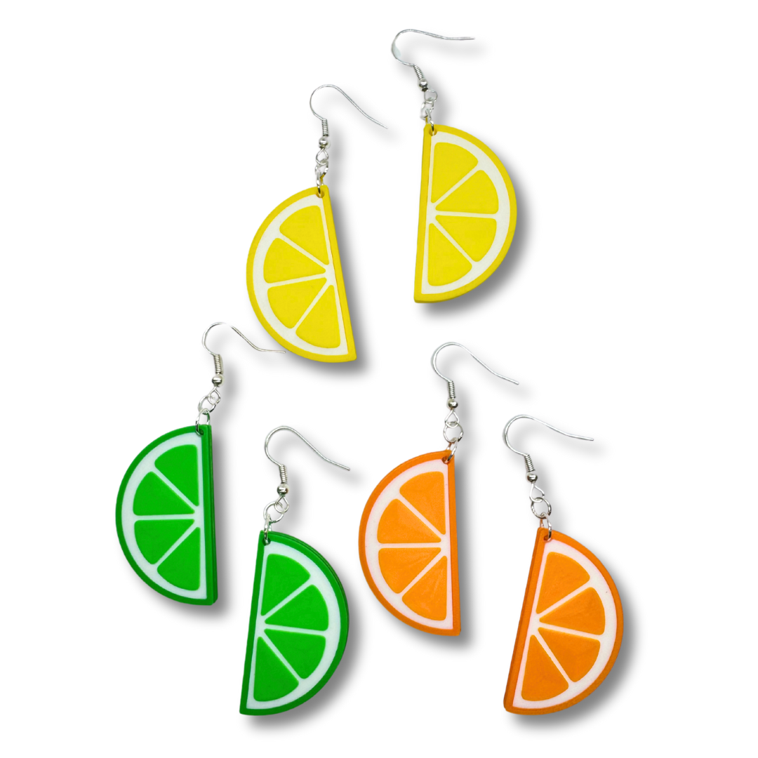 Fruit Slice Earrings