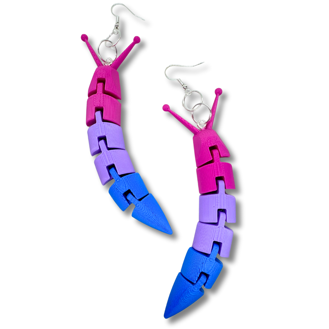 Pride Slug Earrings