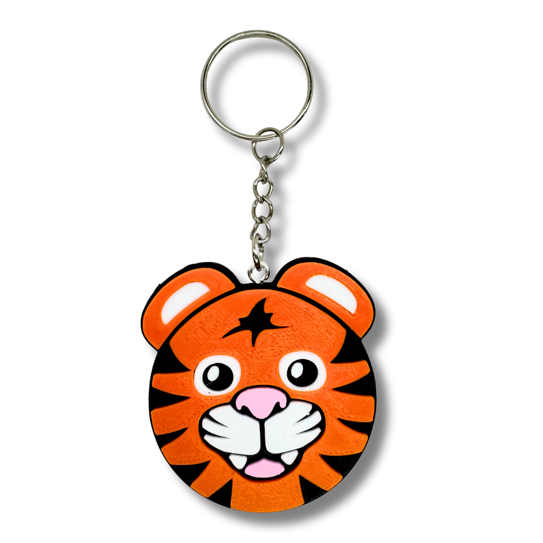 Zoo Animal Keychains