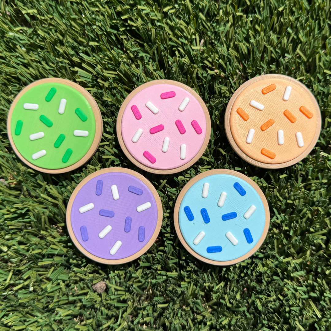 Sugar Cookie Magnets