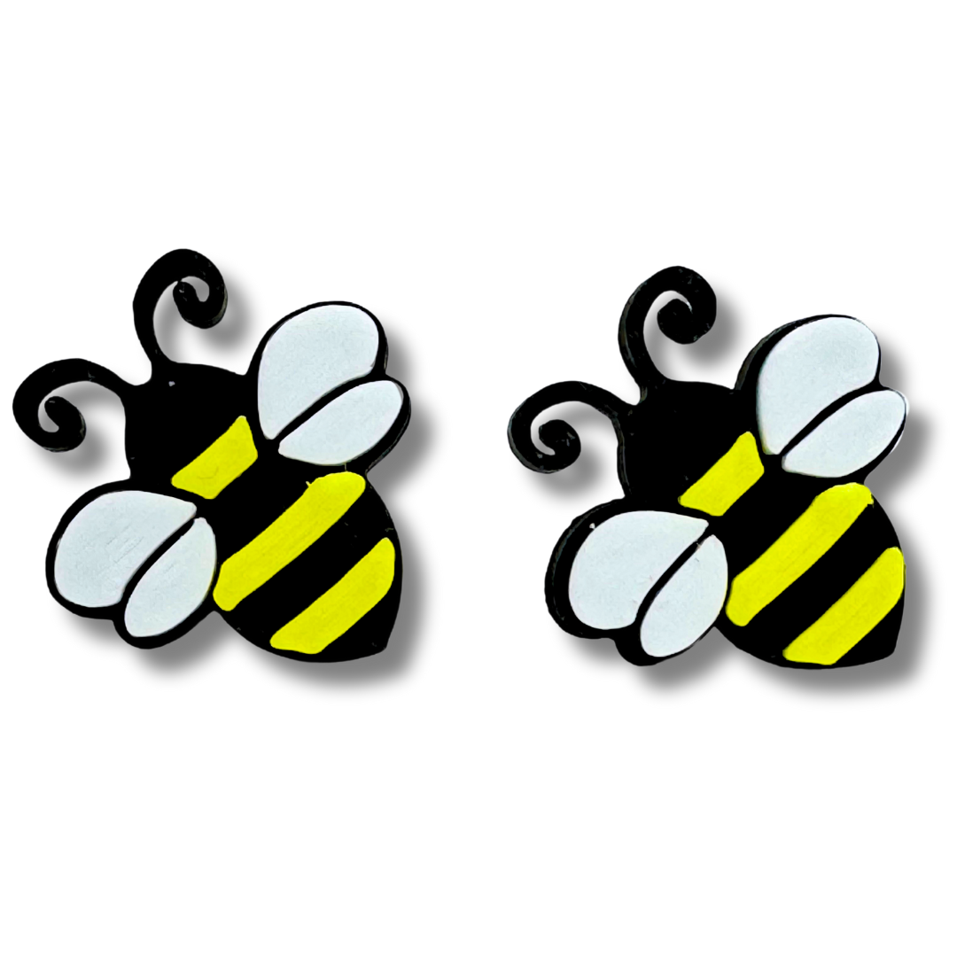 Bee Stud Earrings