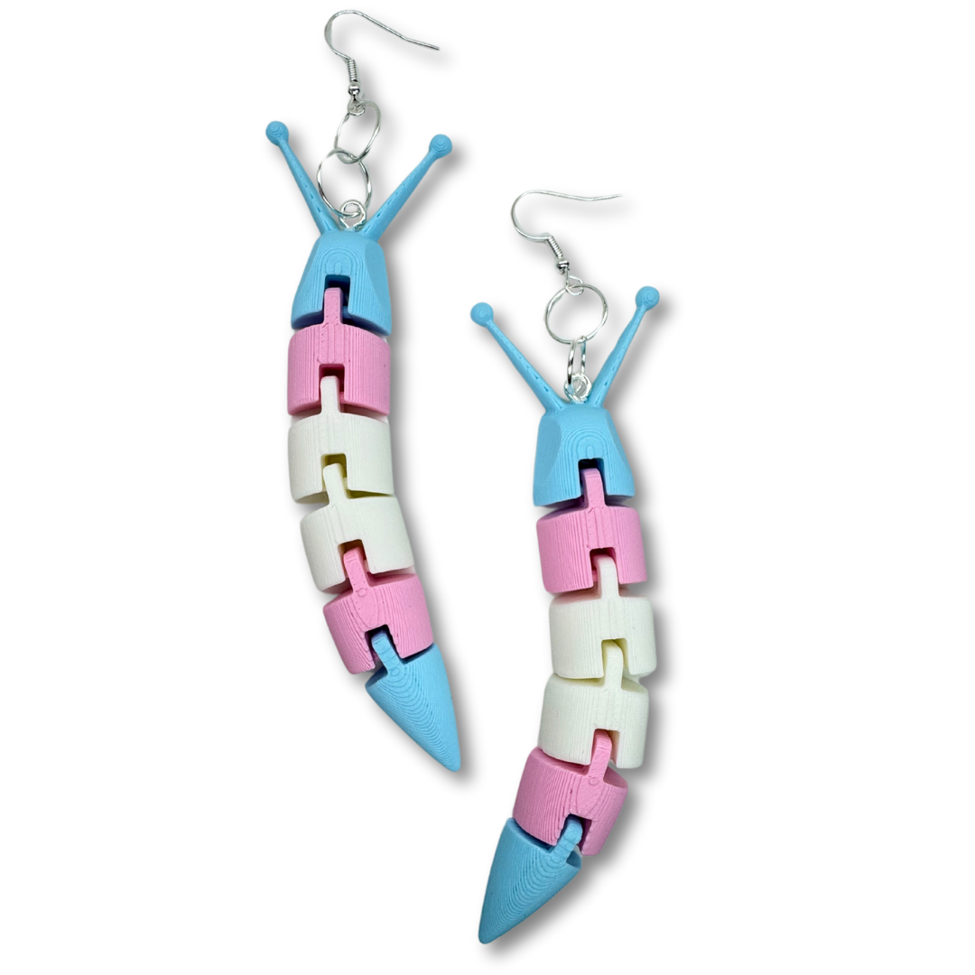 Pride Slug Earrings