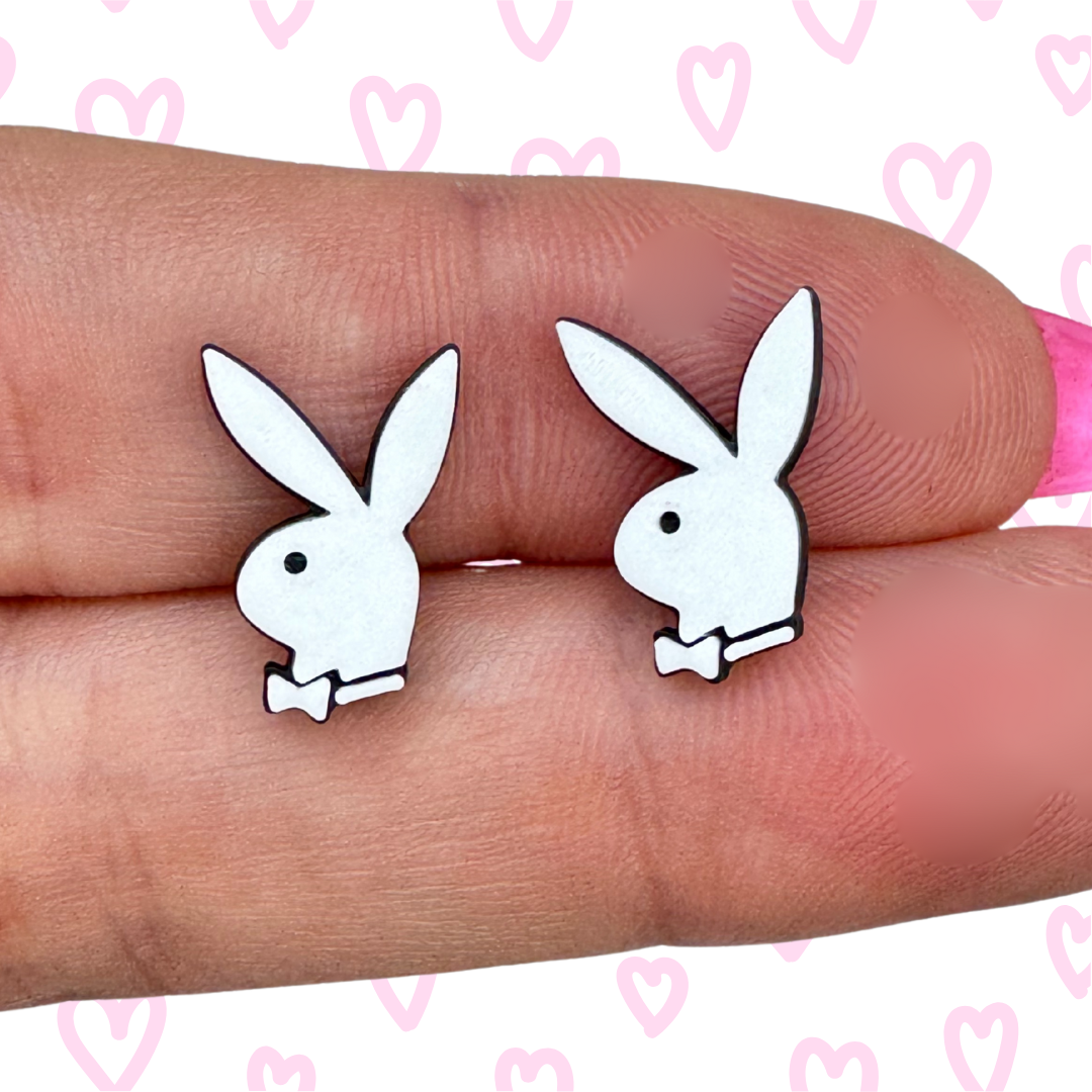 Bunny Stud Earrings