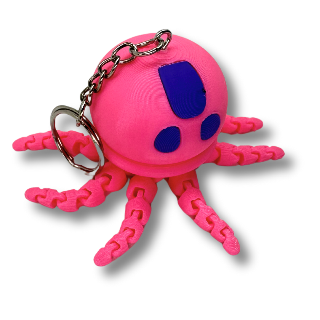 Jellyfish Keychain