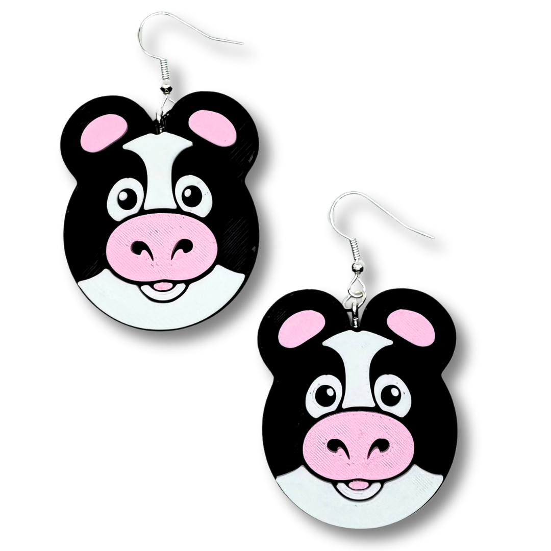 Zoo Animal Earrings