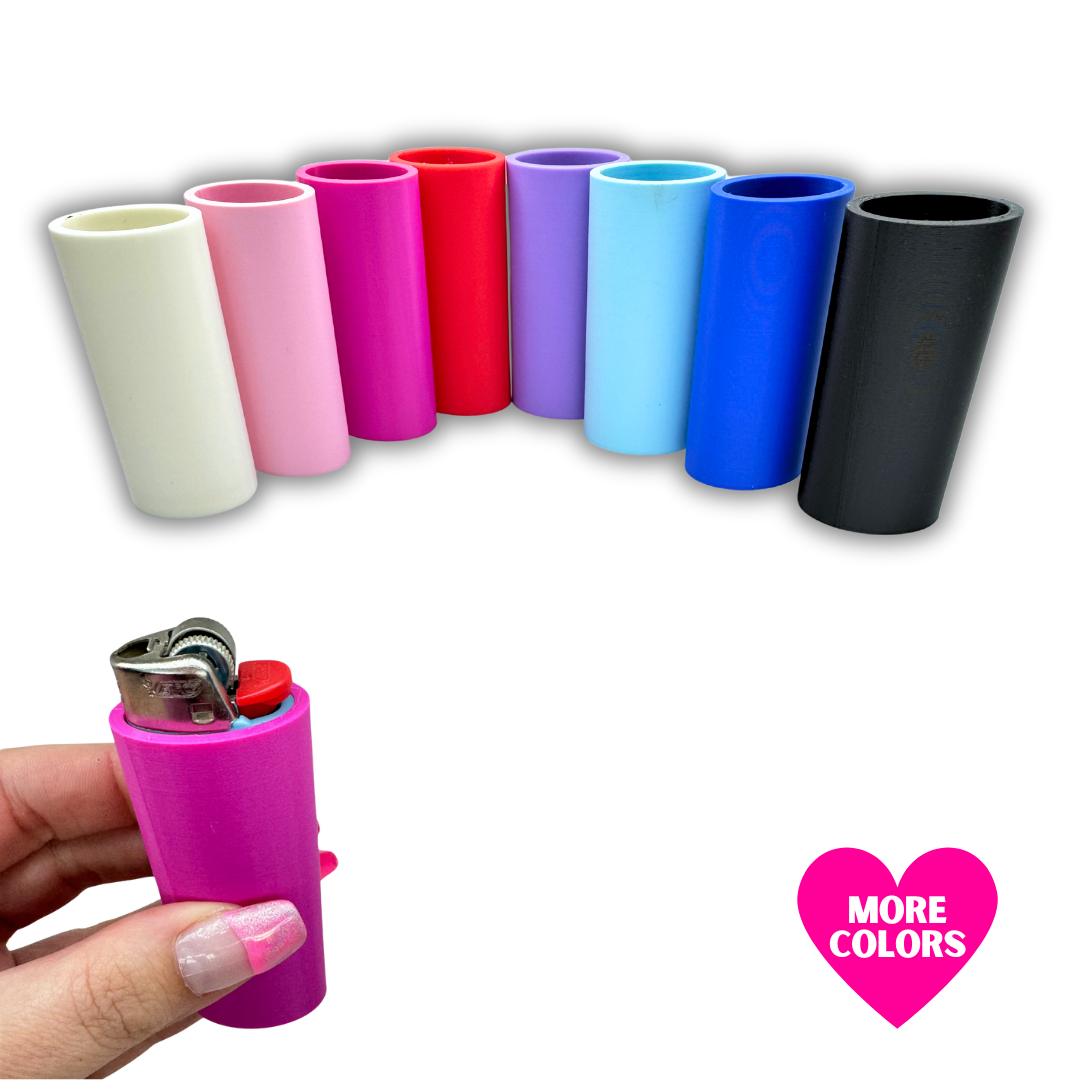 Plastic Lighter Case