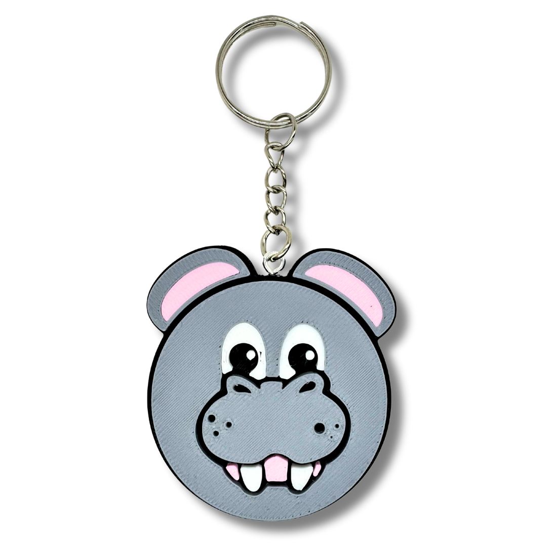 Zoo Animal Keychains
