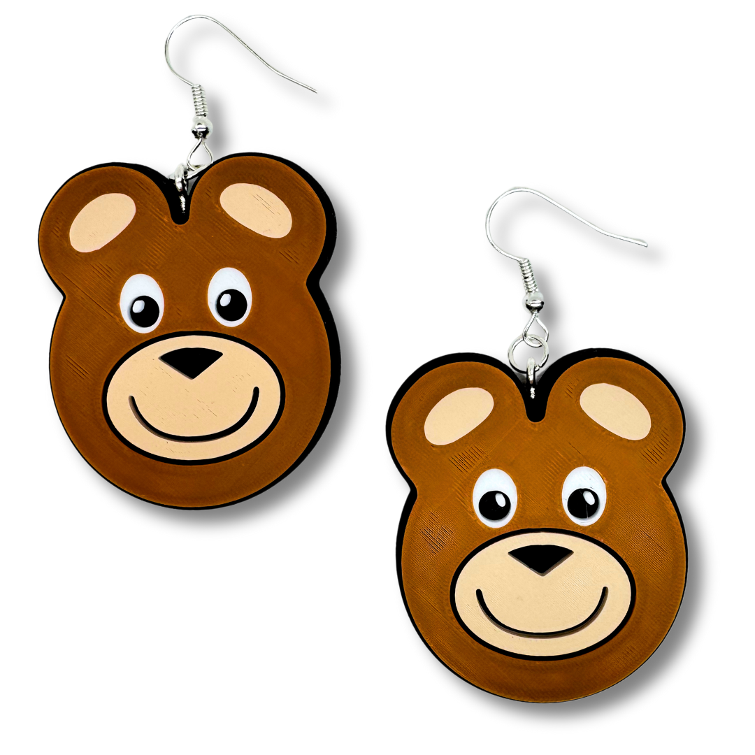 Zoo Animal Earrings