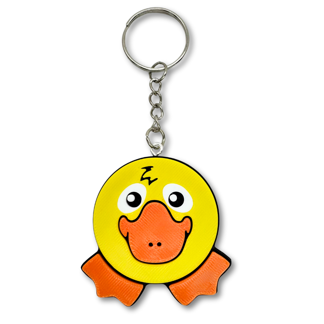 Zoo Animal Keychains