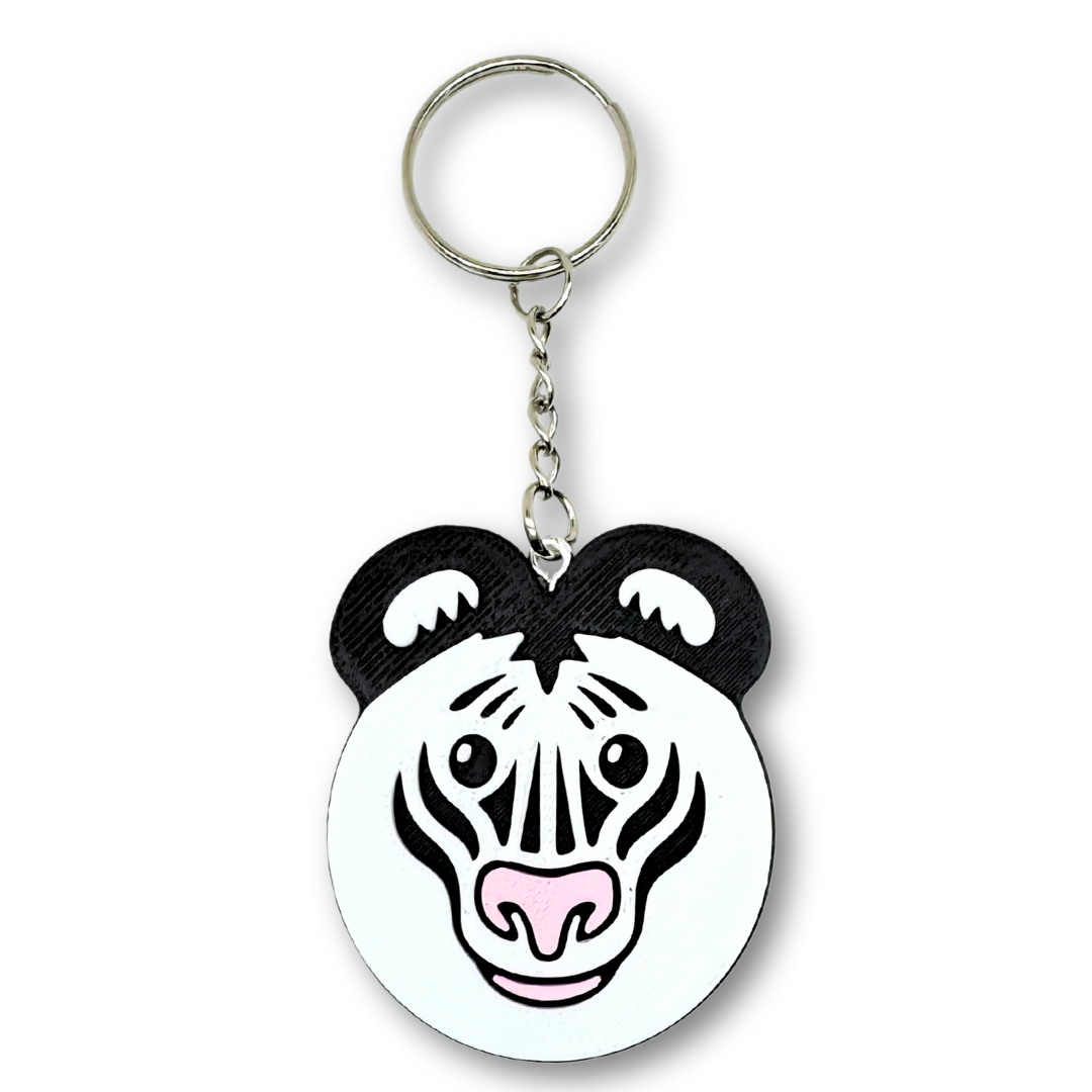 Zoo Animal Keychains