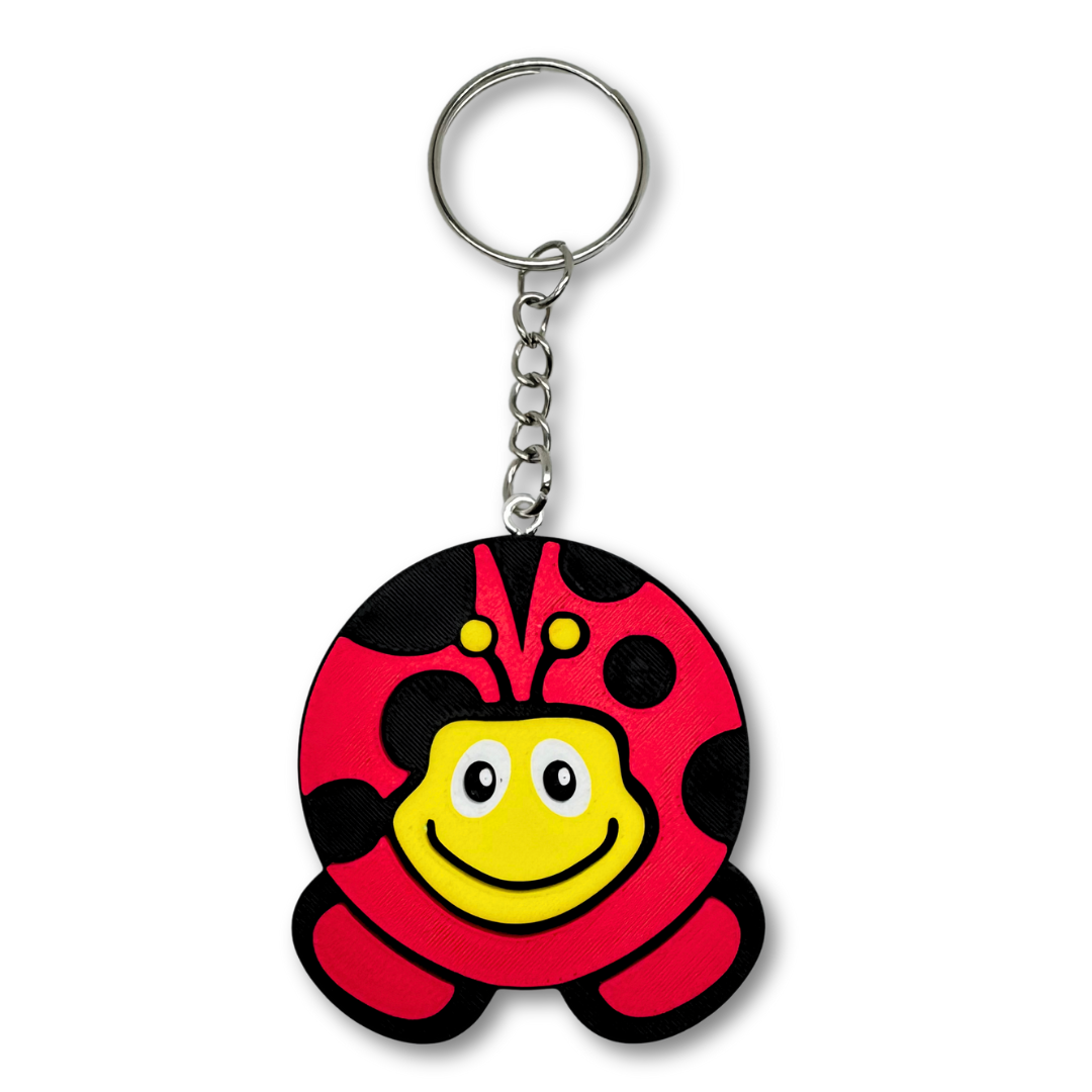 Zoo Animal Keychains
