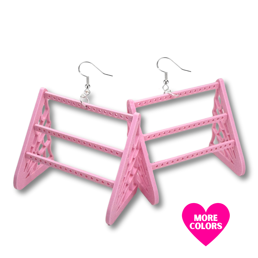 Tiny Spider Web Display Earrings