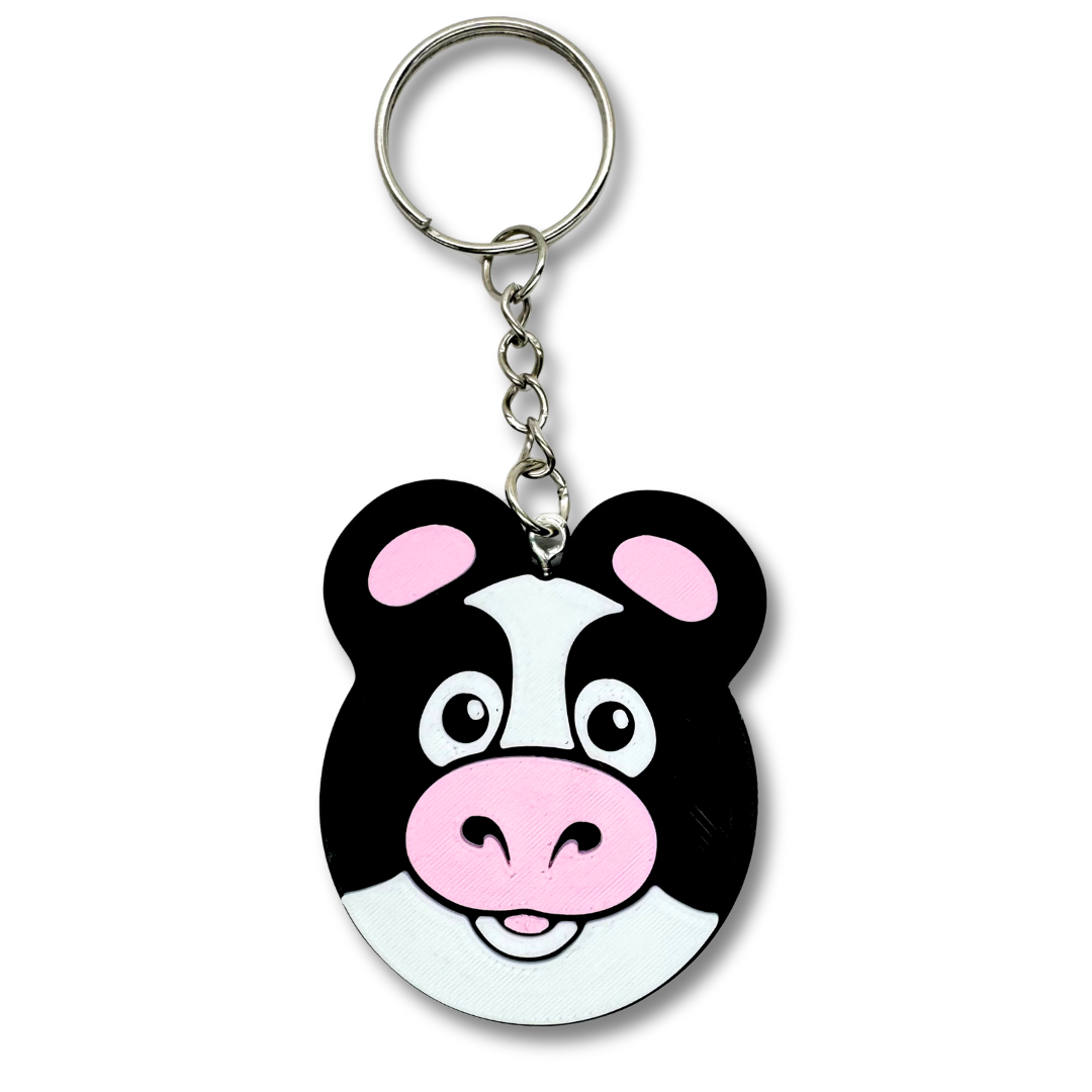 Zoo Animal Keychains