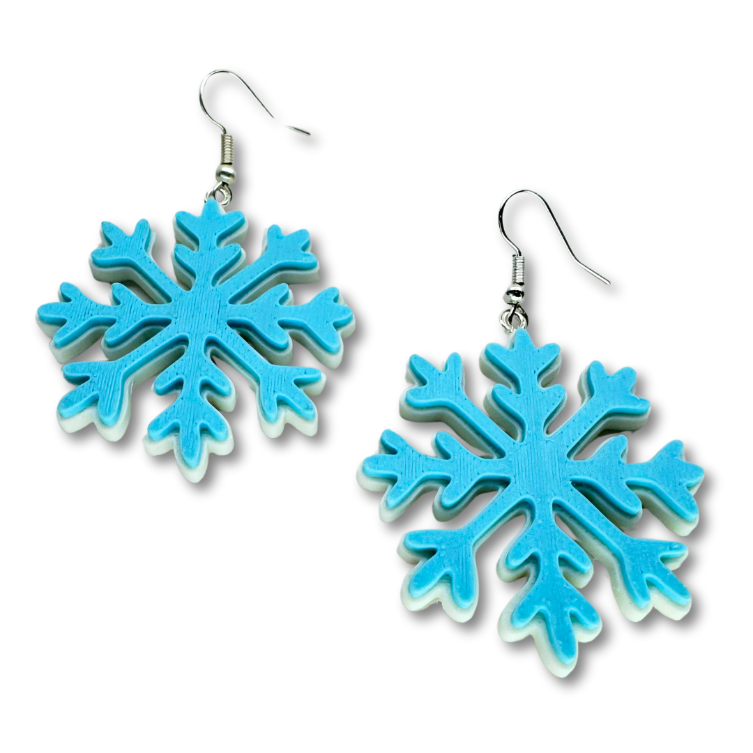 Snowflake Earrings