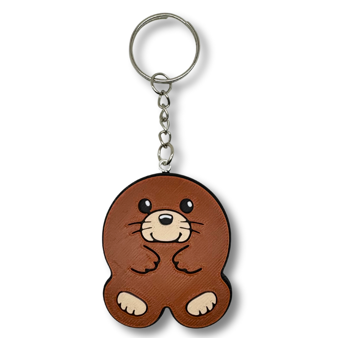 Zoo Animal Keychains